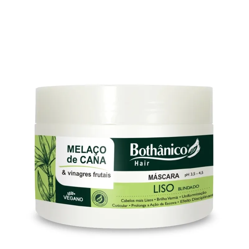 BOTHANICO MASC 250G MELACO DE CANA+VINAG FRUTAIS