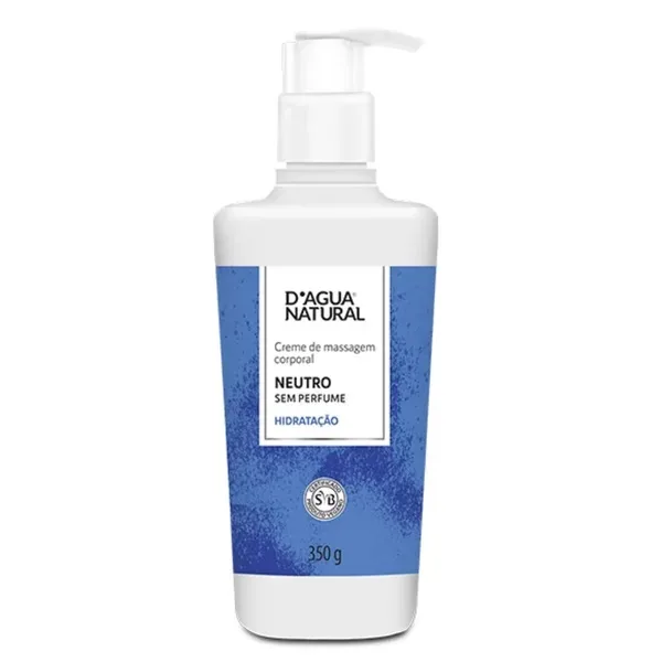 DAGUA NATURAL CR DE MASS 350G NEUTRO