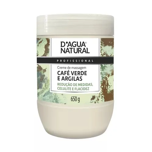 DAGUA NATURAL CR DE MASS 650G CAFE VERDE E ARGILA