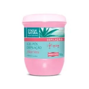 DAGUA NATURAL GEL 750G POS DEPILACAO