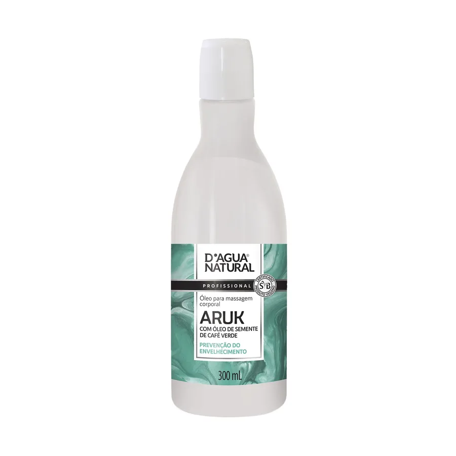 DAGUA NATURAL OLEO DE MASS 300ML ARUK CAFE VERDE