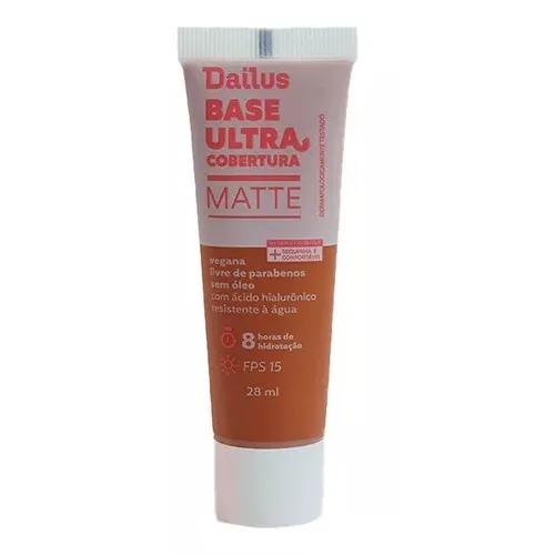 DAILUS BASE LIQUIDA ULTRA D10 ESCURO