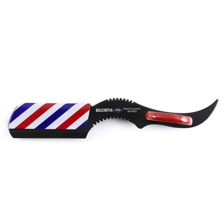 DILCINTIA NAVALHETE ACO INOX BARBER POLE CLIP