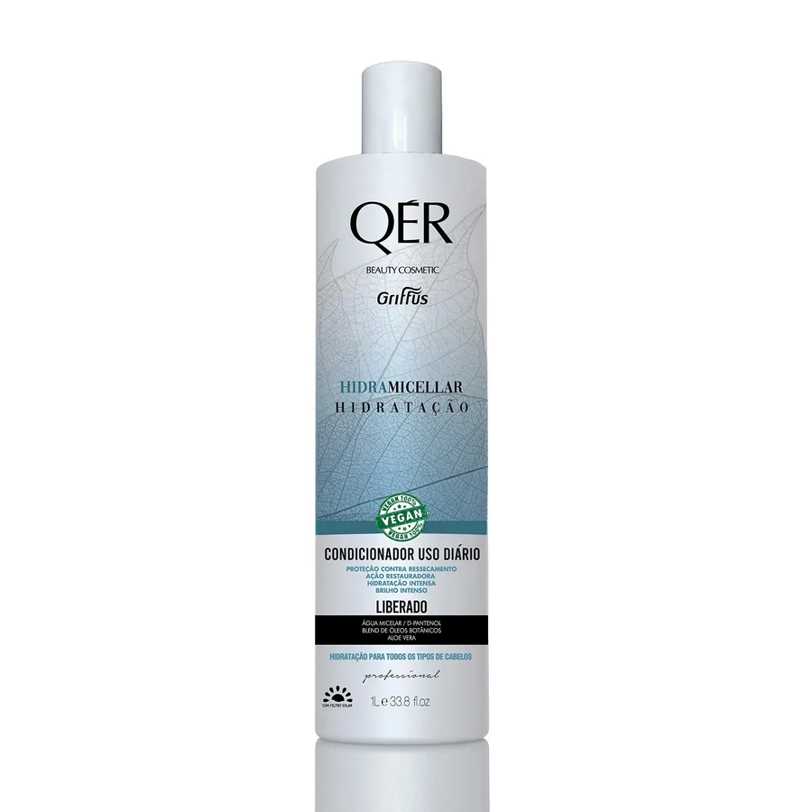 GRIFFUS COND 1L QUERO HIDRA MICELAR