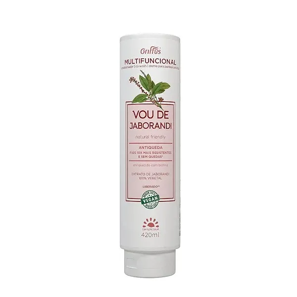 GRIFFUS MULTIFUNCIONAL 420ML VOU DE JABORANDI