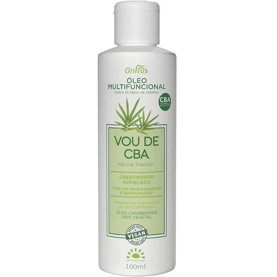 GRIFFUS OLEO UMECTANTE 100ML VOU DE CBA