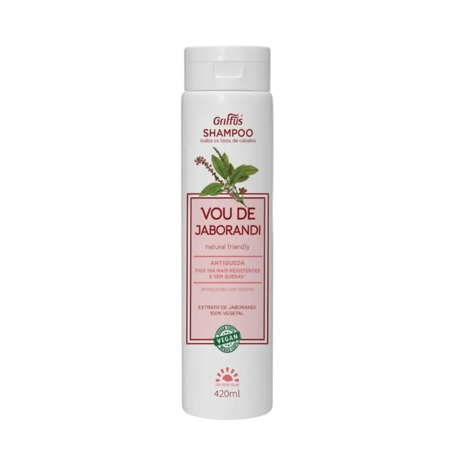 GRIFFUS SH 420ML VOU DE JABORANDI