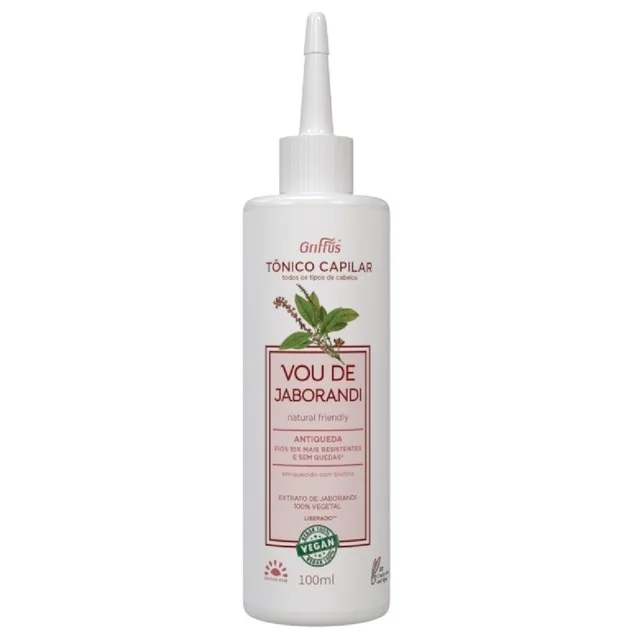 GRIFFUS TONICO 100ML VOU DE JABORANDI