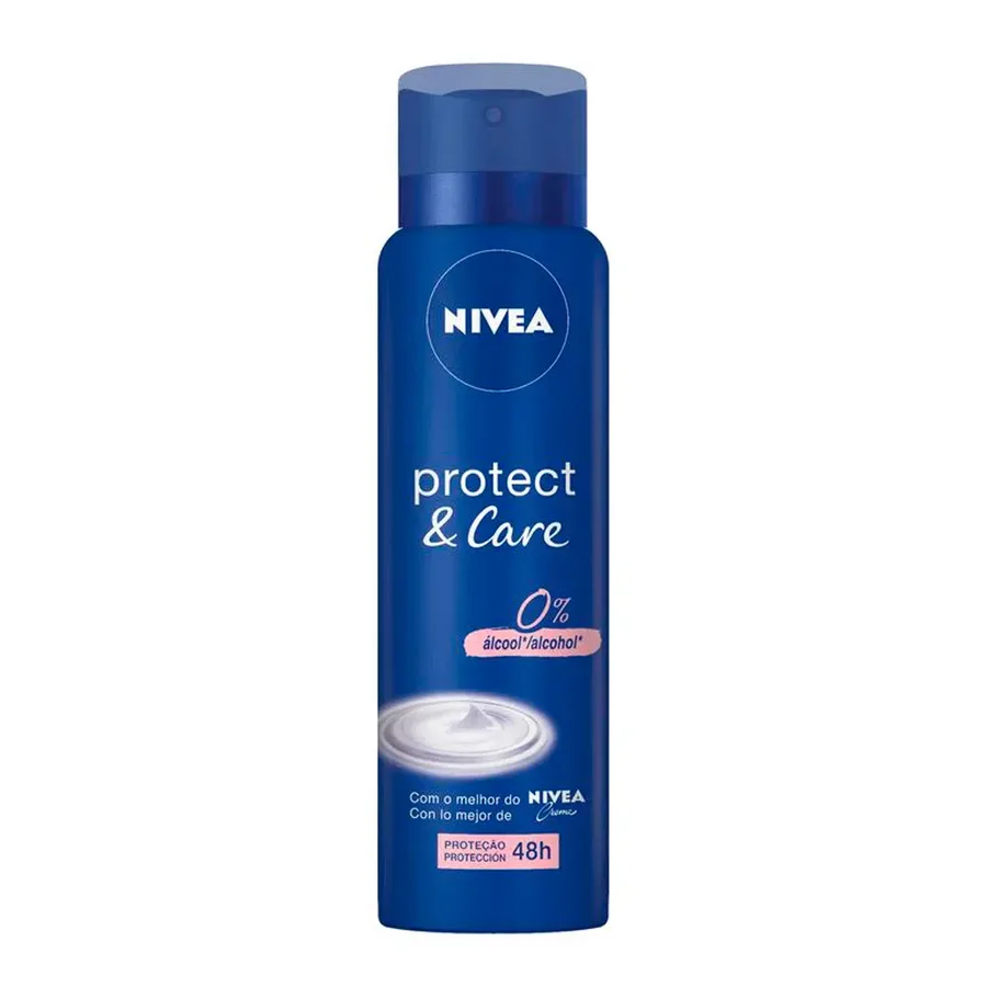 NIVEA AEROSOL 150ML FEMININO PROTECT CARE
