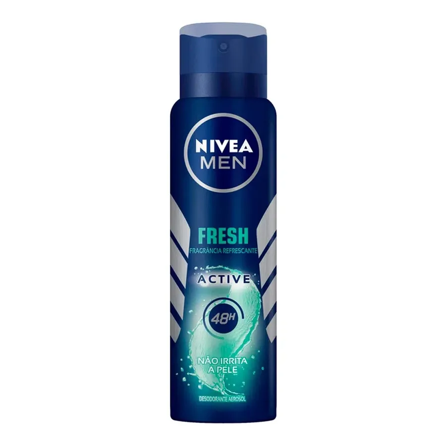 NIVEA AEROSOL 150ML MEN FRESH ACTIVE