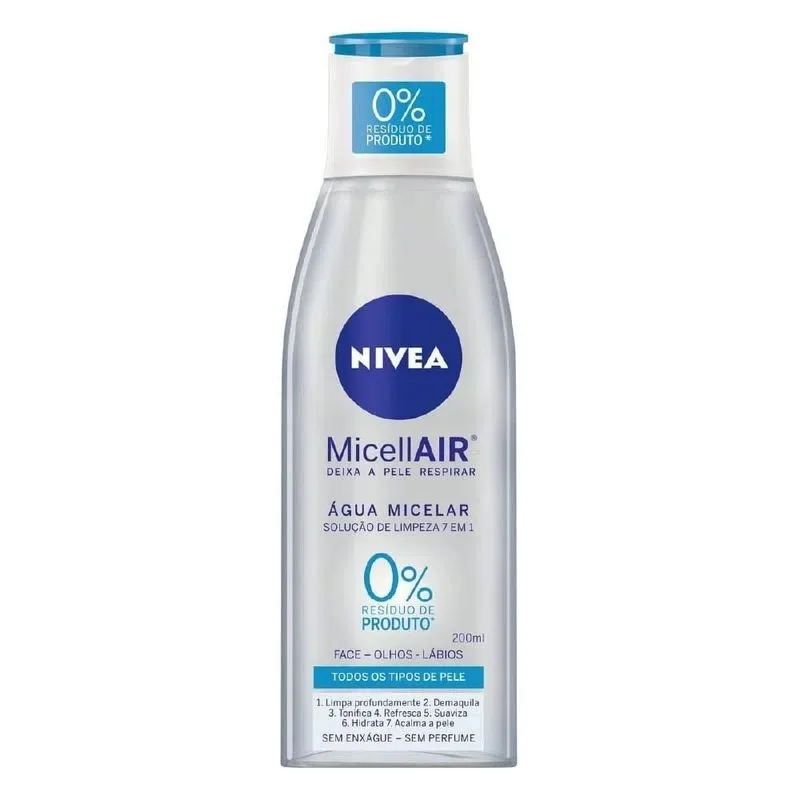 NIVEA AGUA MICELAR 200ML
