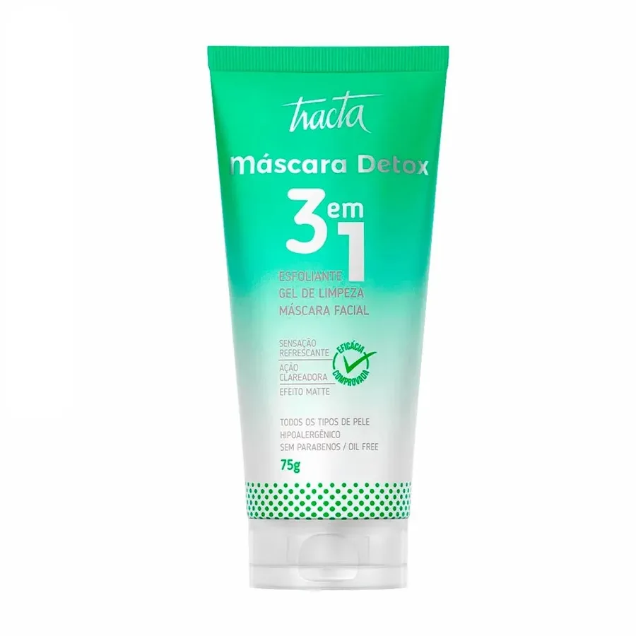 TRACTA MASCARA DETOX 3X1