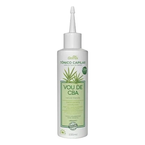 GRIFFUS TONICO 100ML VOU DE CBA