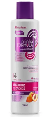 BELEZA NATURAL ATIVADOR 300ML MINHA FORMULA