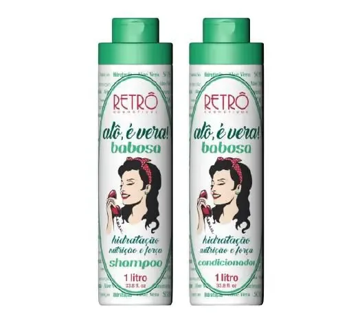 FELPS KIT 1L RETRO ALOE E VERA 2 EM 1