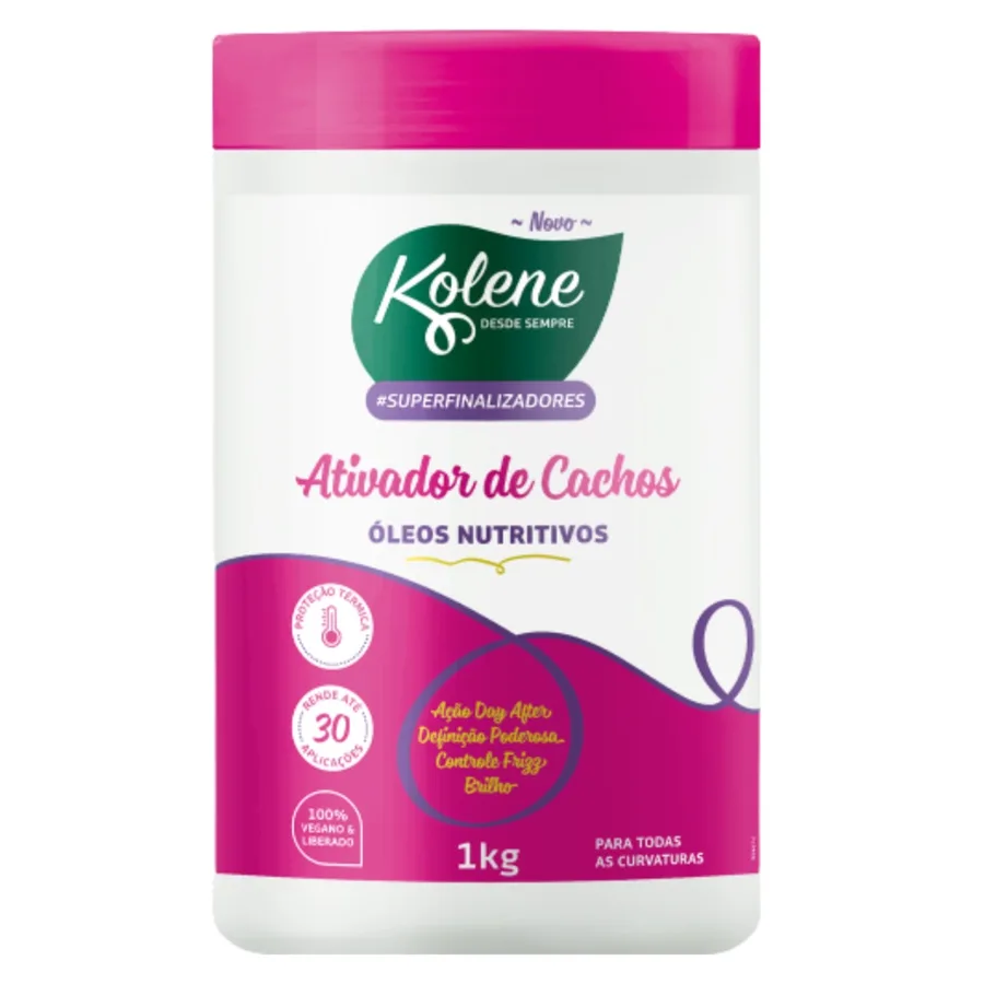 KOLENE CR 1KG ATIVADOR COND CACHOS