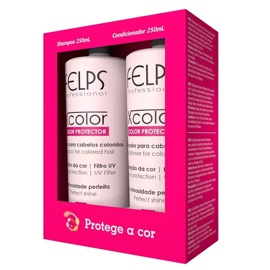 FELPS KIT DUO 250ML DUO COLOR