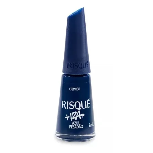 RISQUE ESM 8ML CM IZA AZUL PESADAO