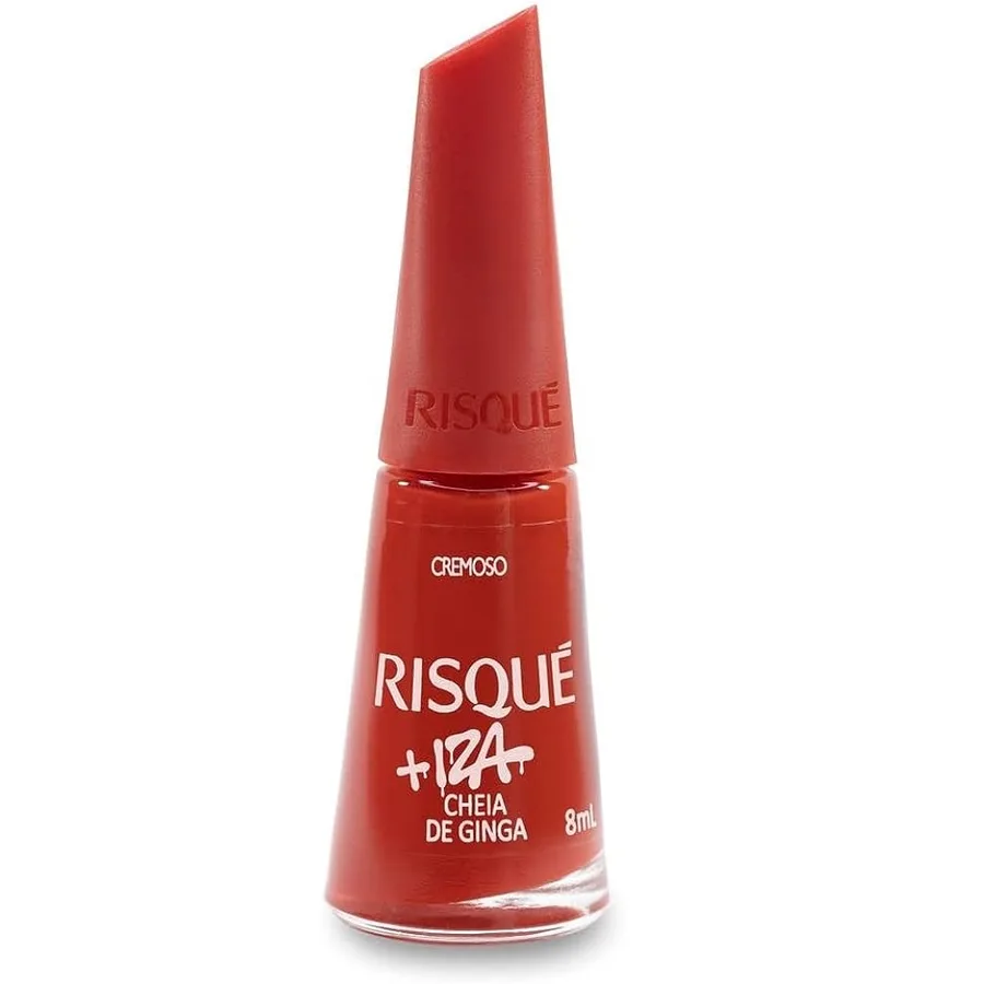 RISQUE ESM 8ML CM IZA CHEIA DE GINGA