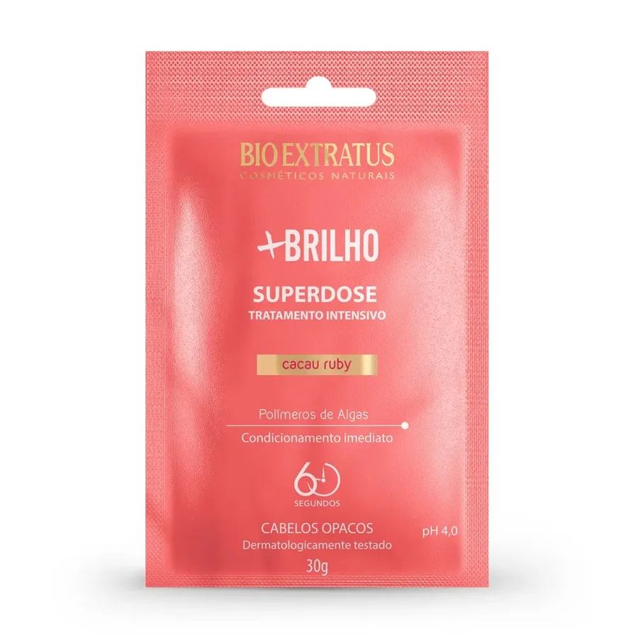 BIOEXTRATUS DOSE 30G MAIS BRILHO SACHE