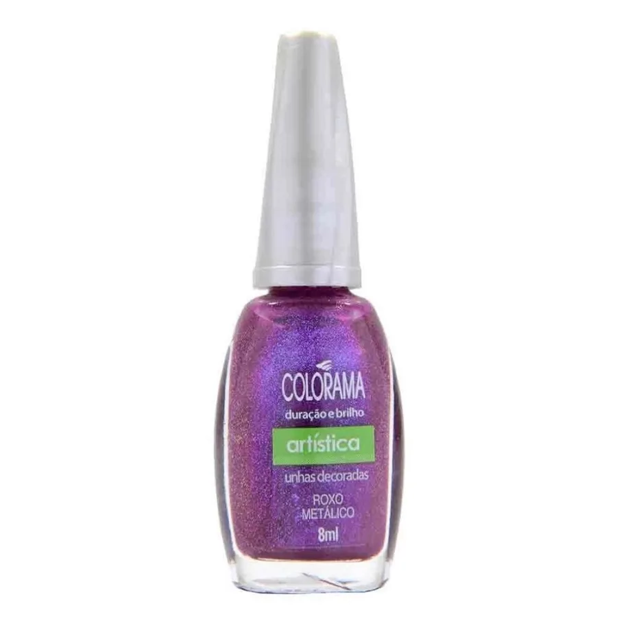 ESM COLORAMA ARTASTICA ROXO METALIC