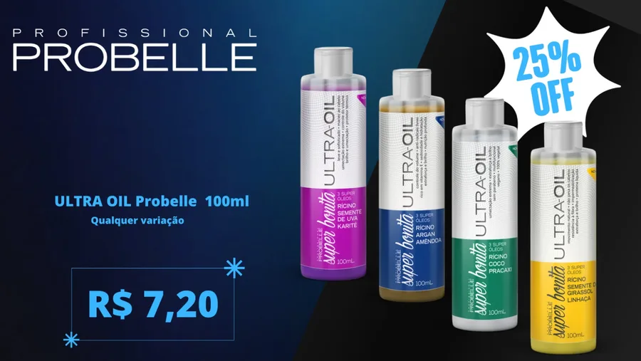 PROBELLE OLEO C ULTRA OIL 100ML AMENDOAS
