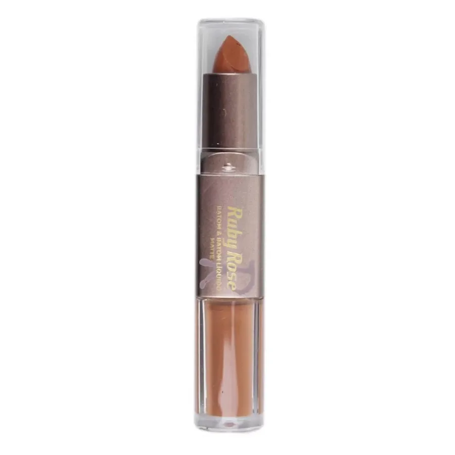 RUBY ROSE BATOM 2X1 LIQ MATTE 056 HB860