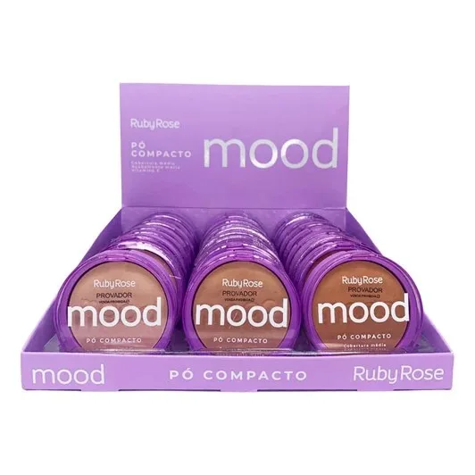 RUBY ROSE PO COMPACTO FEELS MOOD 10G UN HB855 G1