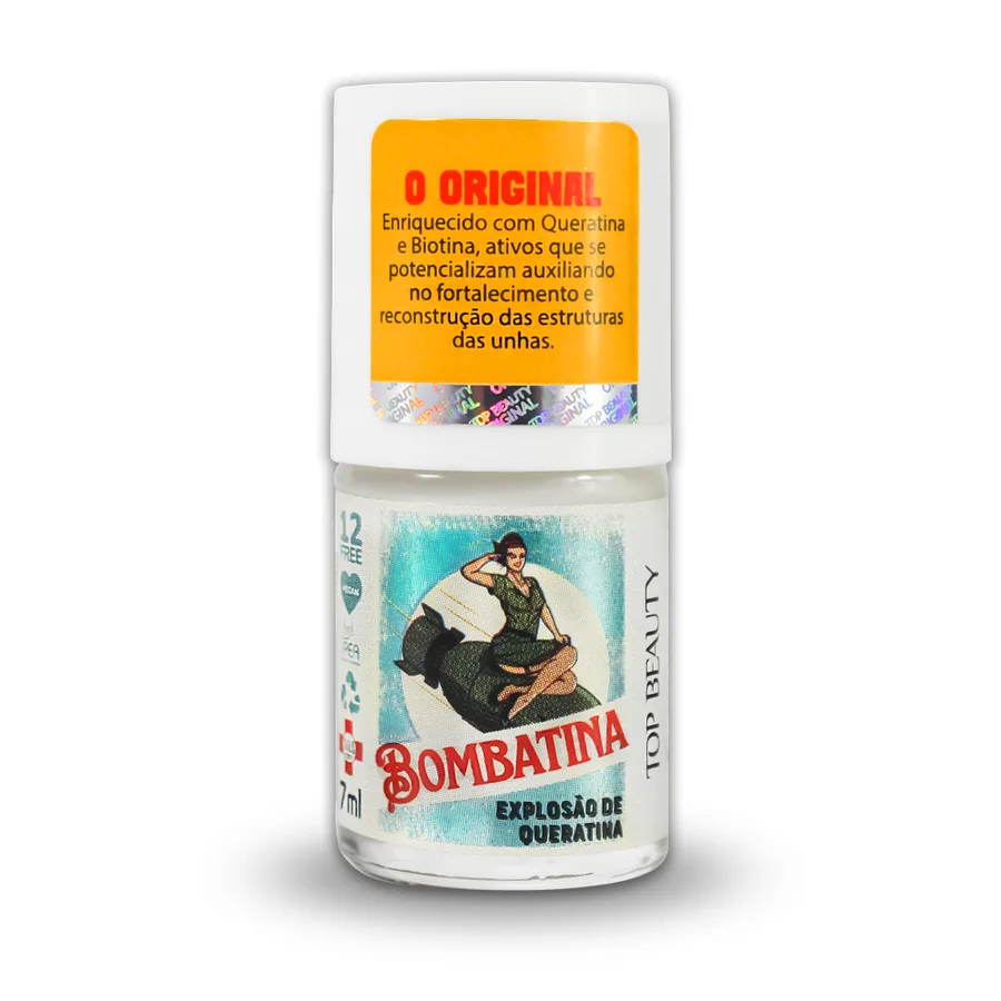 TOP BEAUTY BASE 7ML SOS UNHAS BOMBATINA