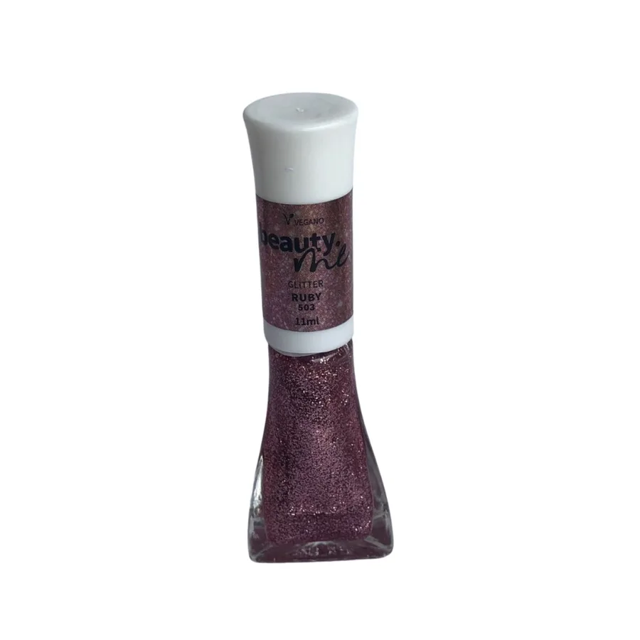 BEAUTY ME ESM 11ML GLITTER RUBY