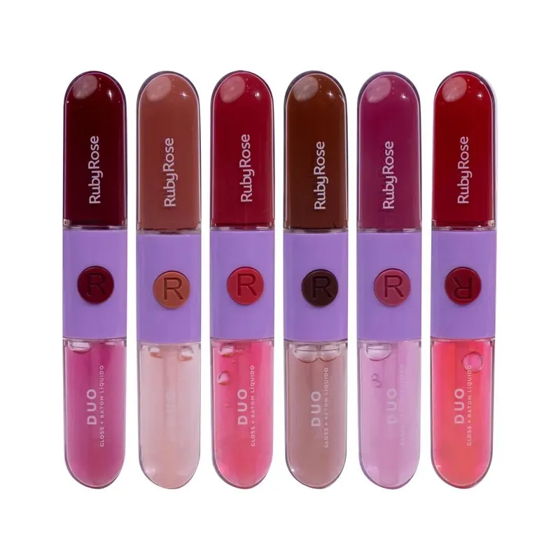 RUBY ROSE BATOM+GLOSS UN MOOD HB F569-2