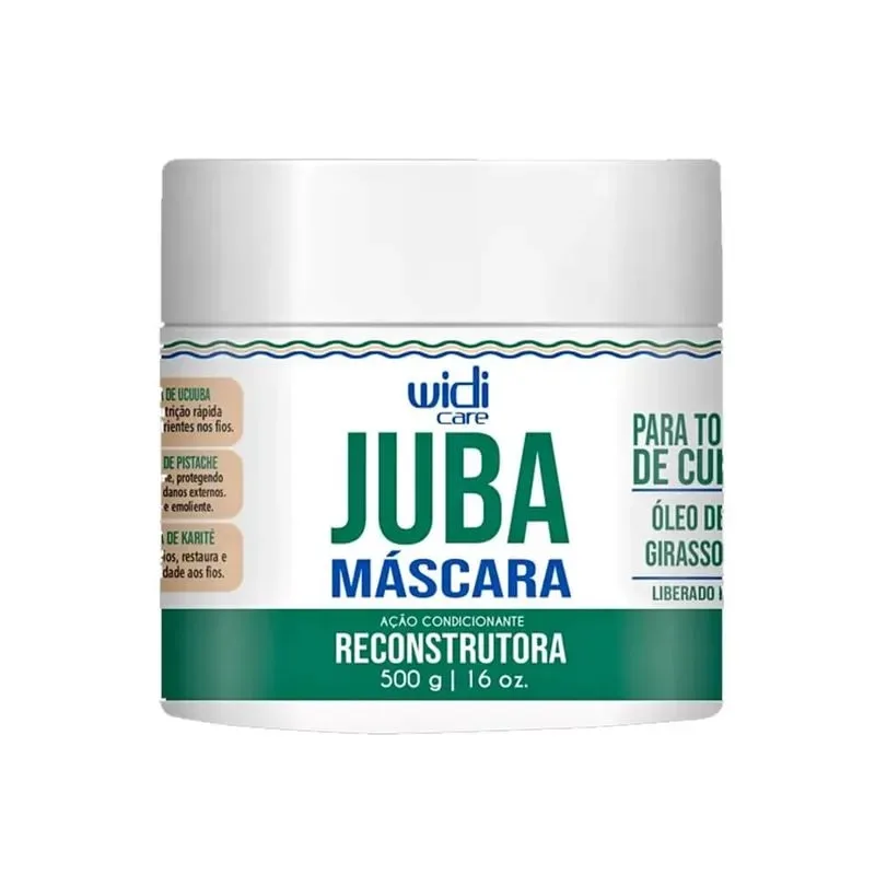 WIDICARE MASC 500G JUBA RECONSTRUTORA ACAO CONDICI