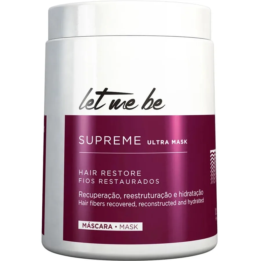 LET ME BE MASC 1KG SUPREME RECUPERACAO