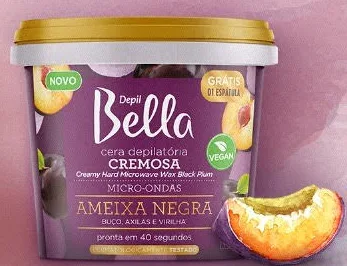 DBELLA CERA 100G MICROONDAS AMEIXA NEGRA