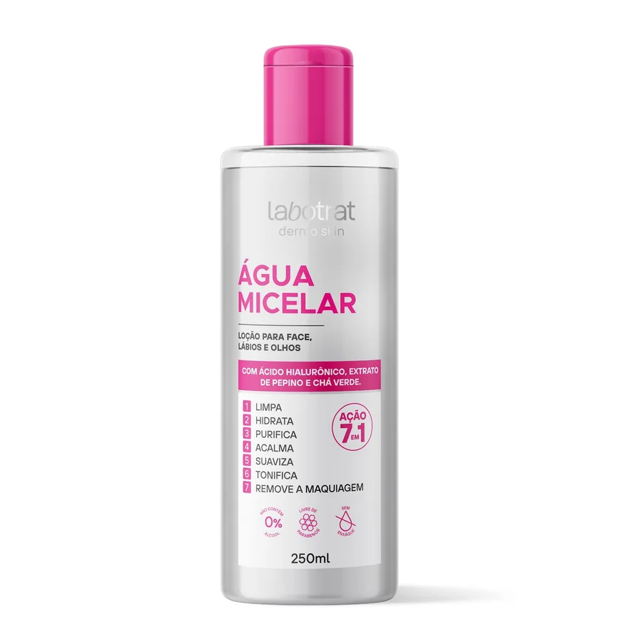 LABOTRAT AGUA MICELAR 250ML DERMO SKIN