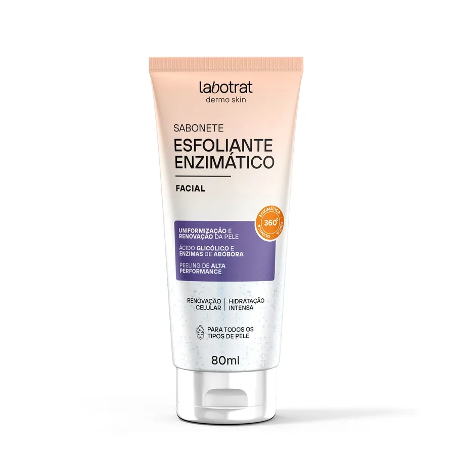 LABOTRAT SABONETE ESFOLIANTE 80ML ENZIMATICO DERMO