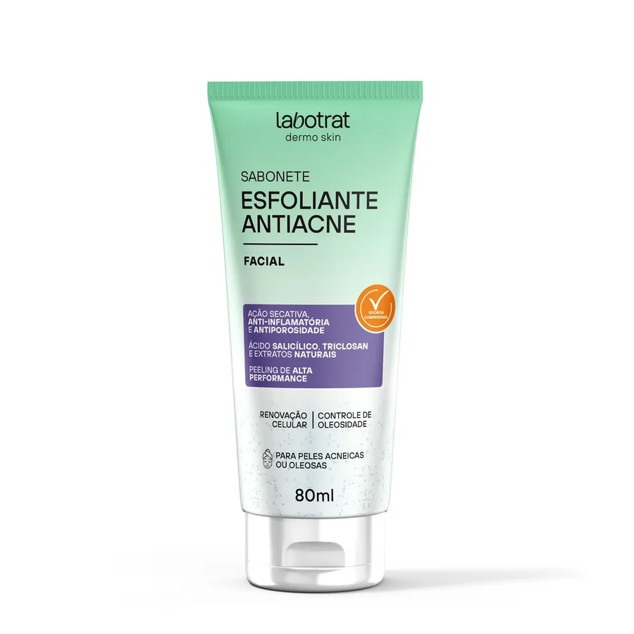 LABOTRAT SABONETE ESFOLIANTE 80ML ANTIACNE DEMO SK