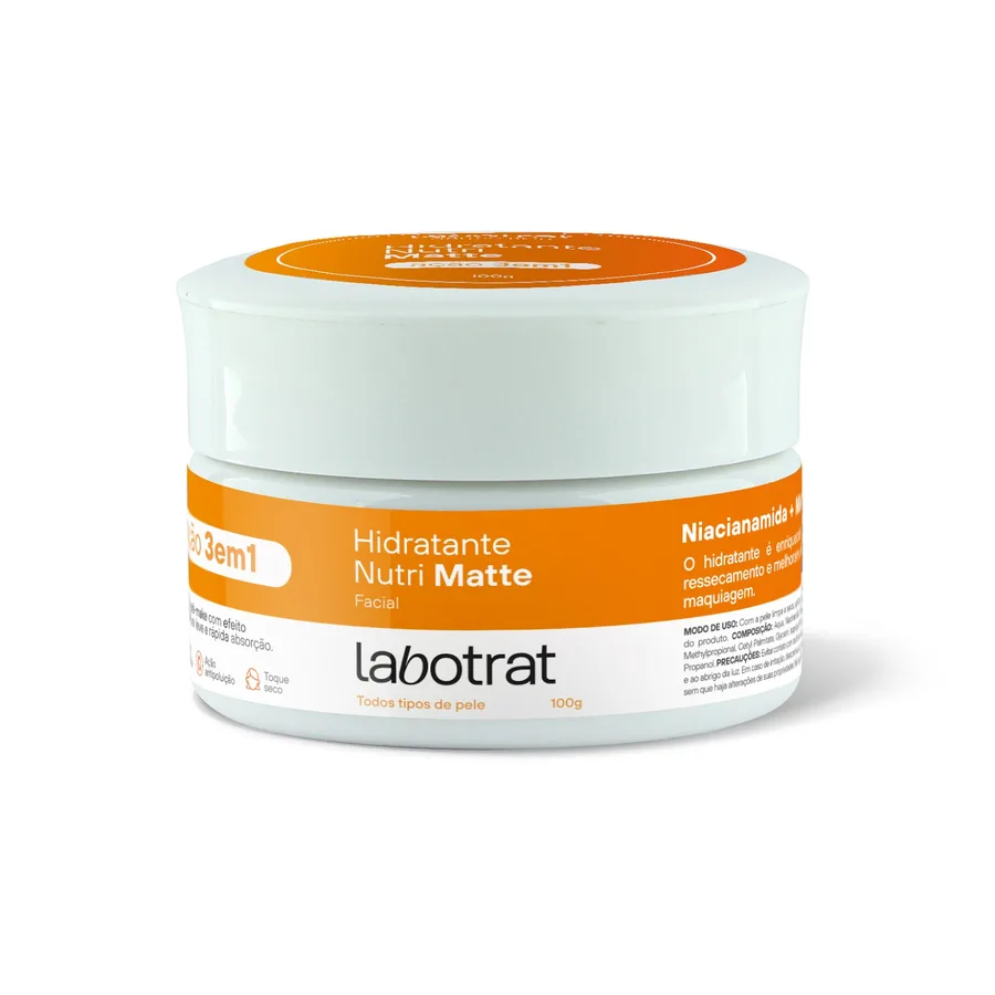 LABOTRAT HIDRATANTE 100G NUTRI MATTE DERMO SKIN