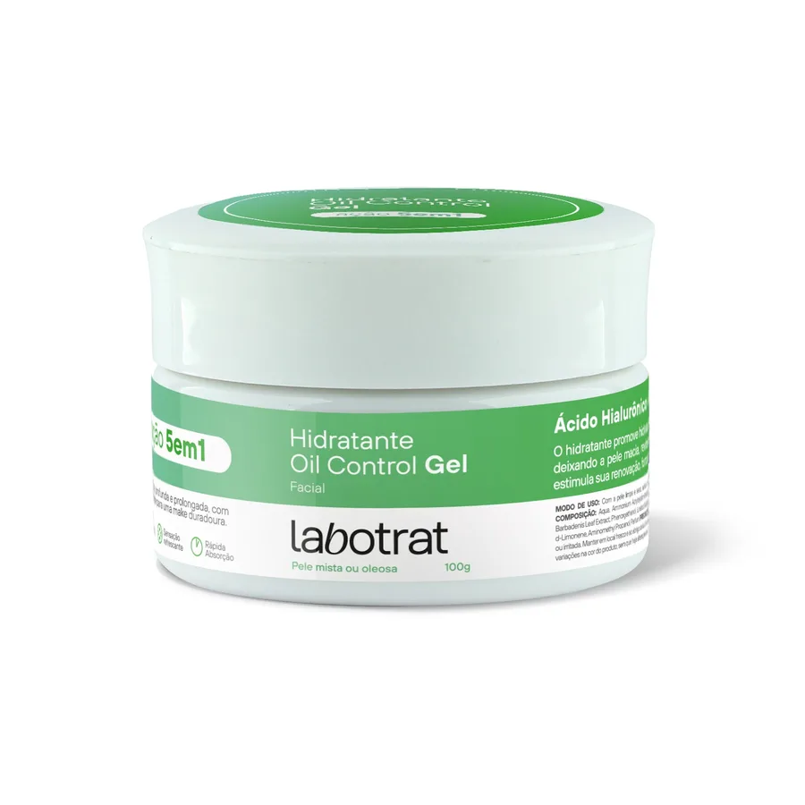 LABOTRAT HIDRATANTE 100G GEL OIL CONTROL DERMO SKI