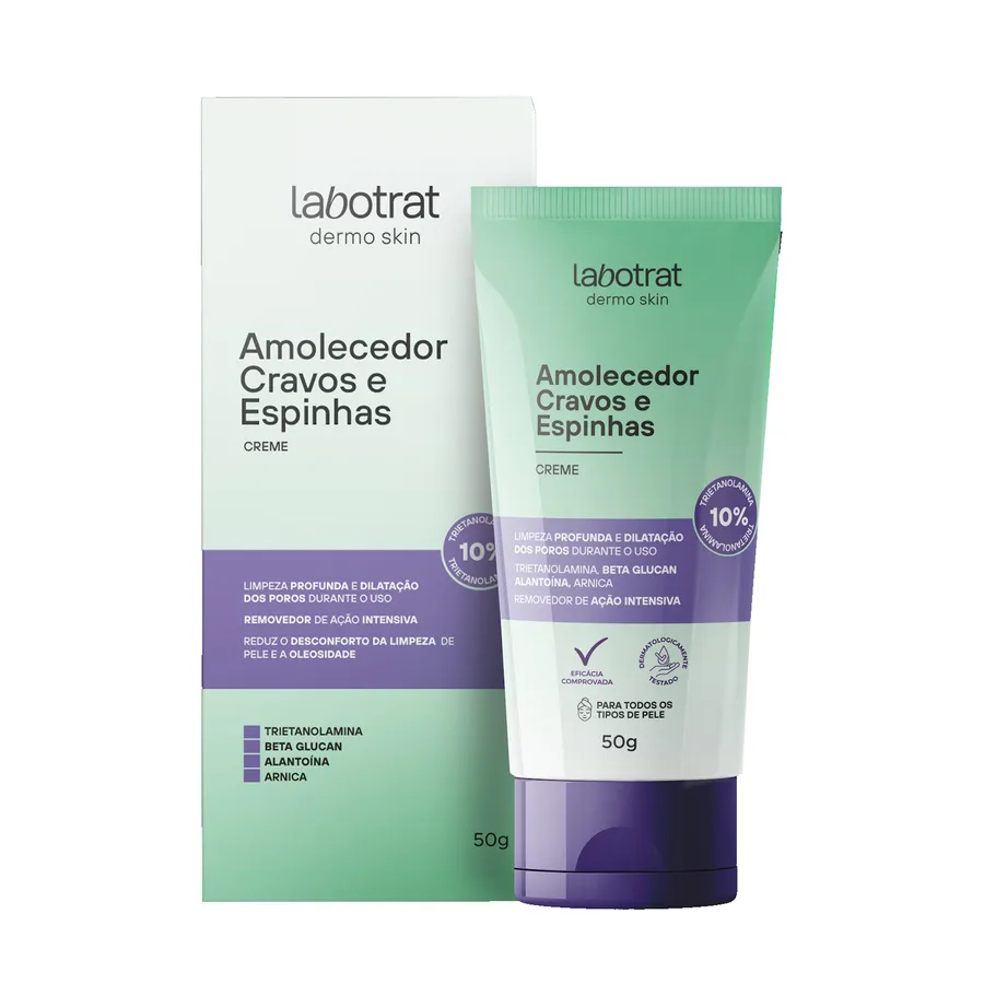 LABOTRAT AMOLECEDOR F 50G CRAVOS ESPINHAS DERMO SK