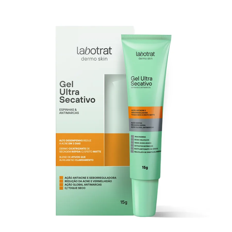 LABOTRAT GEL SECATIVO 15G ESPINHAS ANTIMARCAS DERM