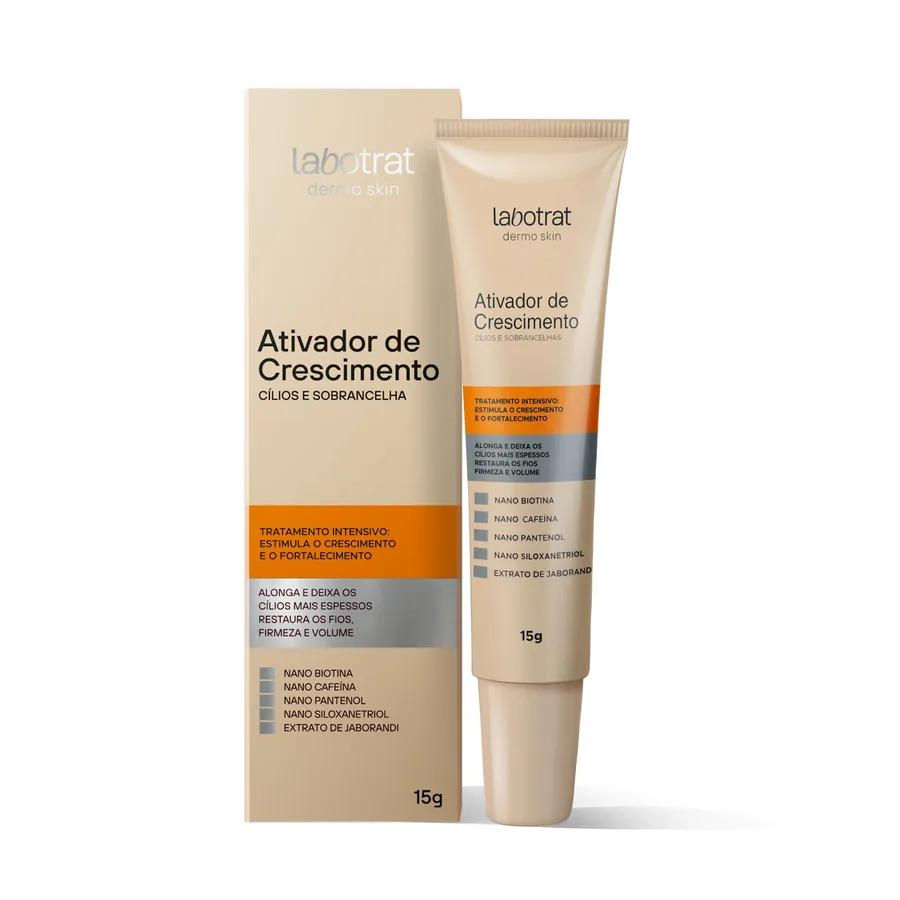 LABOTRAT ATIVADOR CRESCIMENTO 15G CILIOS SOBRANCEL