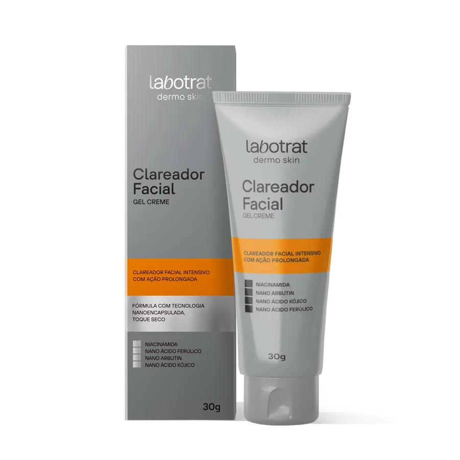 LABOTRAT GEL CREME 30G CLAREADOR DERMO SKIN