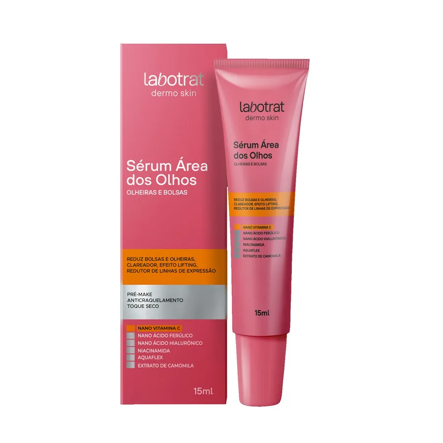 LABOTRAT SERUM 15ML AREA DOS OLHOS DERMO SKIN