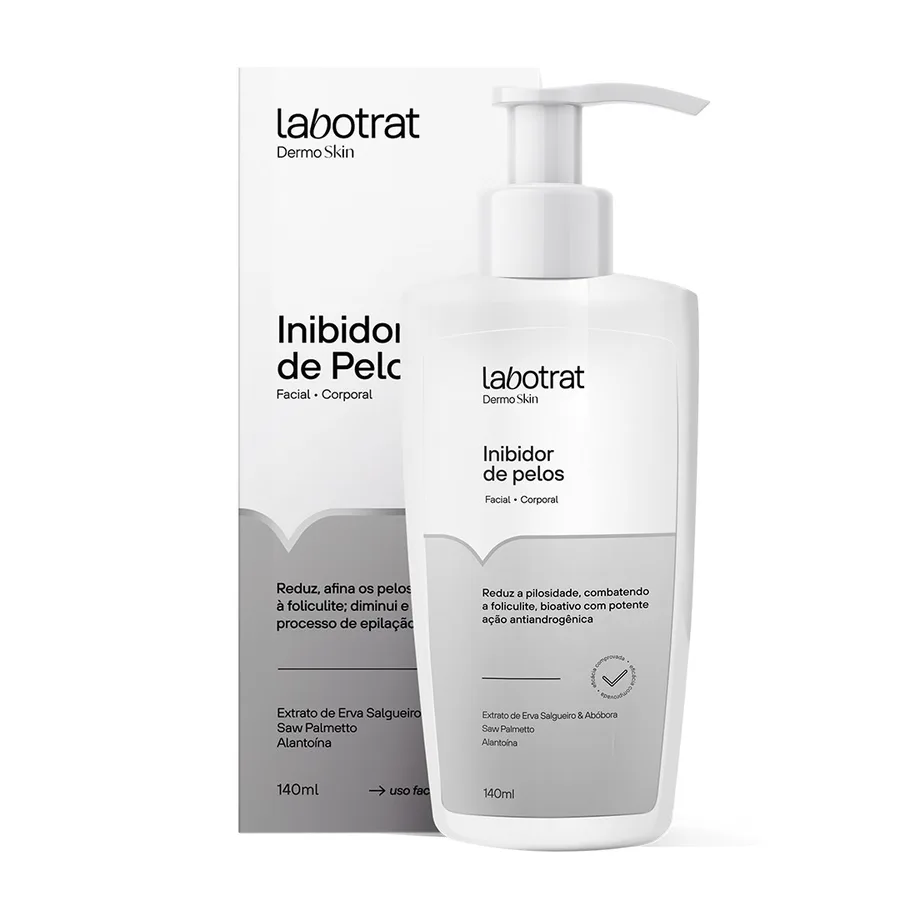 LABOTRAT CREME INIBIDOR DE PELOS 140ML DERMO SKIN