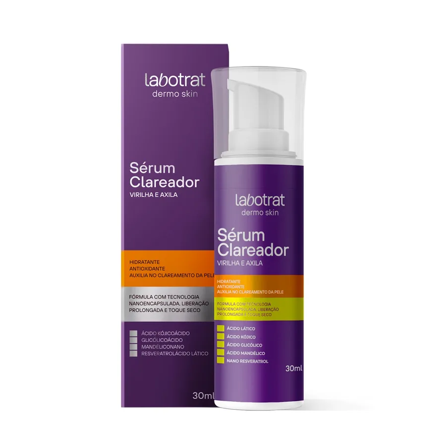 LABOTRAT SERUM CLAREADOR 30ML AXILA VIRILHA DERMO