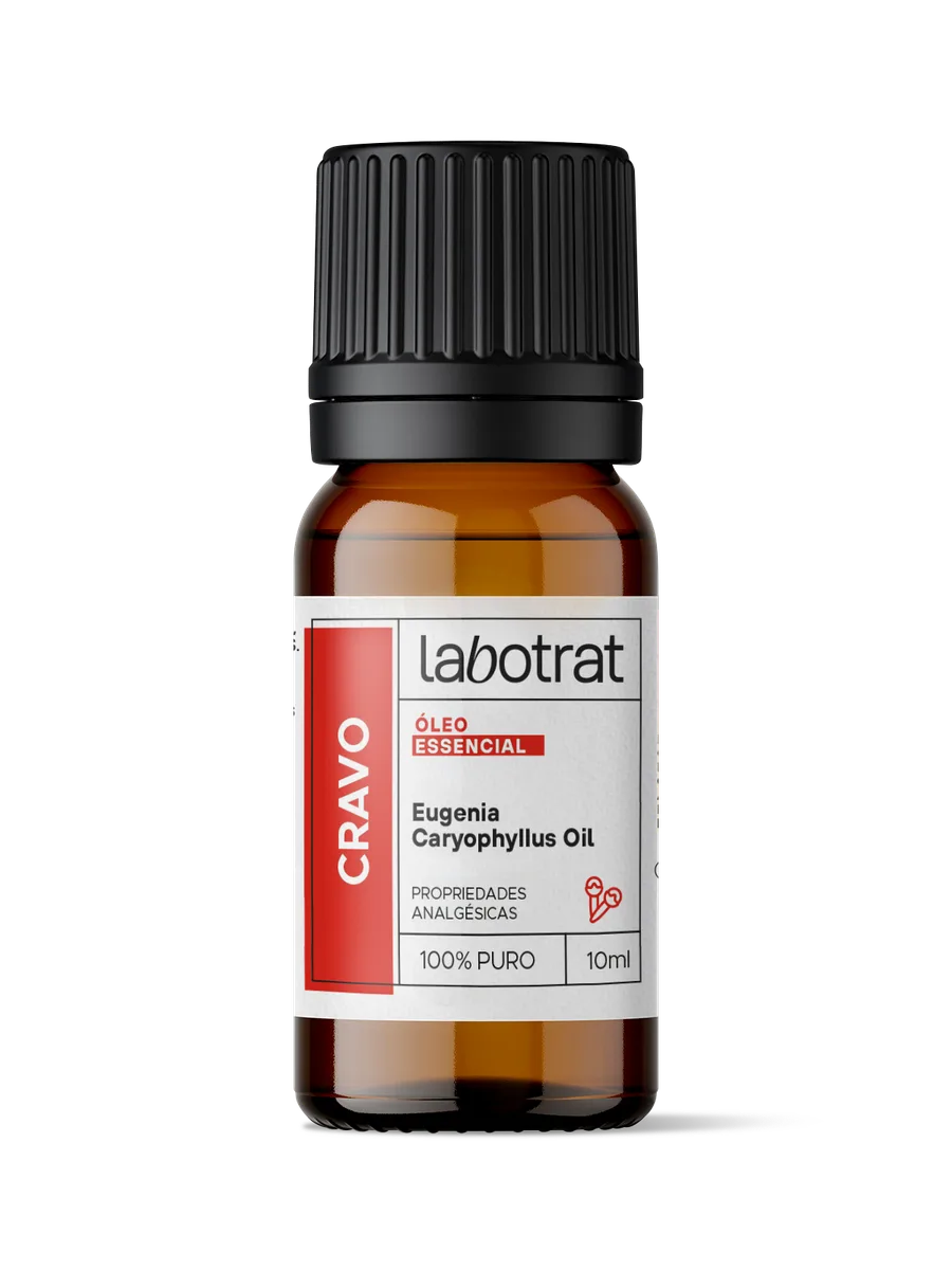 LABOTRAT OLEO ESSENCIAL 10ML CRAVO