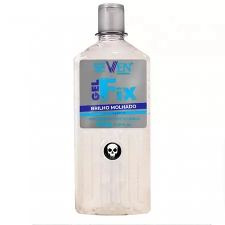 SEVEN GEL 450G FIXADOR BRILHO MOLHADO FORTE