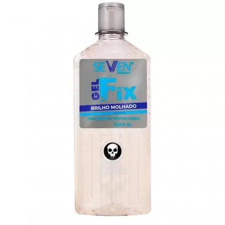 SEVEN GEL 900G FIXADOR BRILHO MOLHADO FORTE