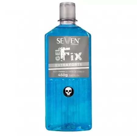 SEVEN GEL 240G FIXADOR BRILHO MOLHADO FORTE EXTRA